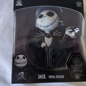 Jack Vinyl Figure - Black and White